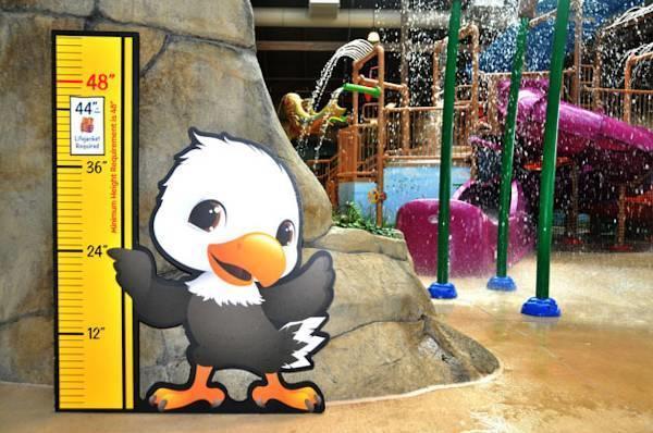 Soaring Eagle Waterpark And Hotel Mount Pleasant Exterior foto