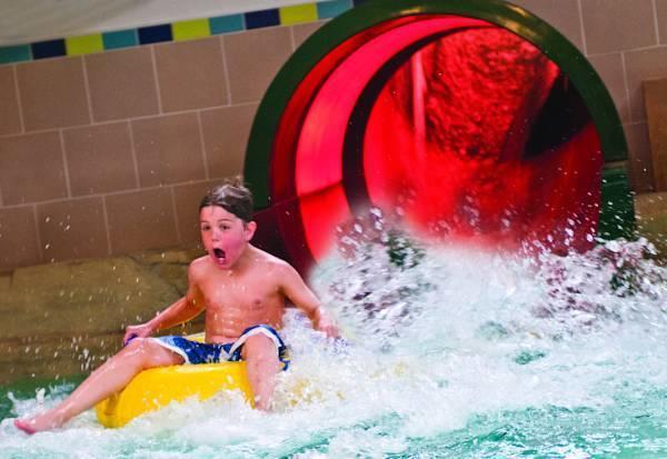 Soaring Eagle Waterpark And Hotel Mount Pleasant Exterior foto