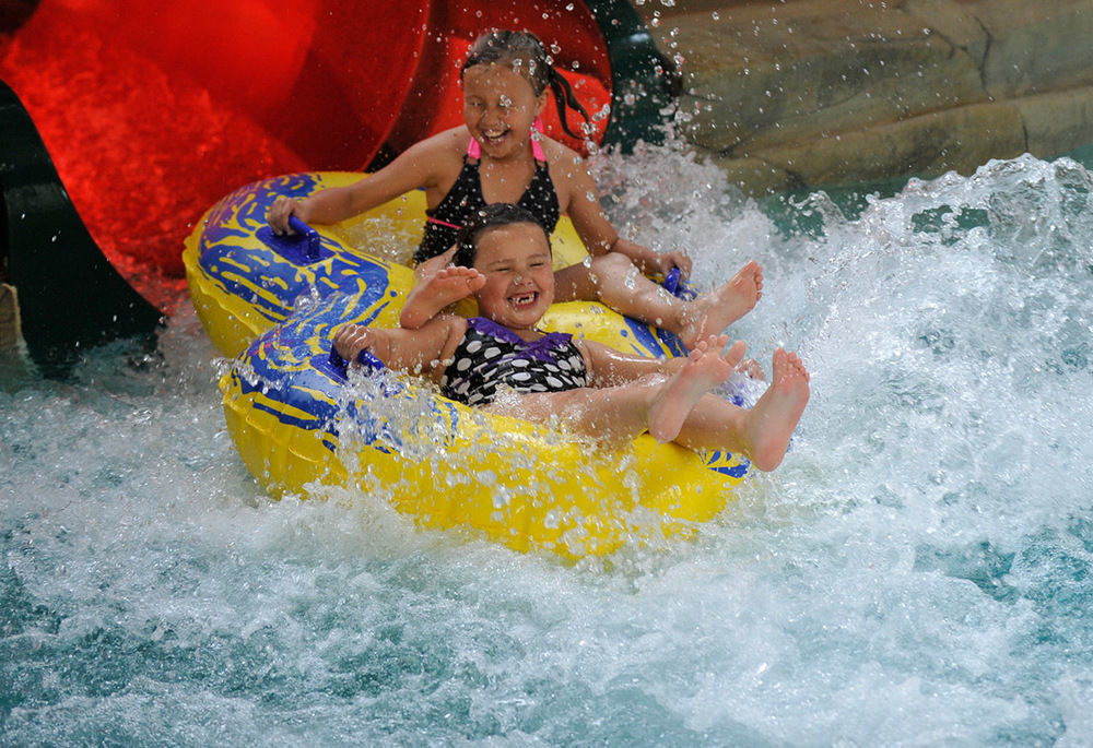 Soaring Eagle Waterpark And Hotel Mount Pleasant Exterior foto